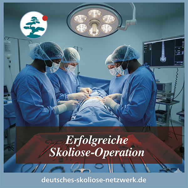 Erfolgreiche Skoliose Operation