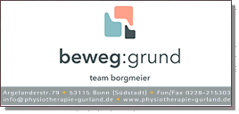 Praxis für Physiotherapie Beweg:grund Praxis für Physiotherapie Beweg:grund