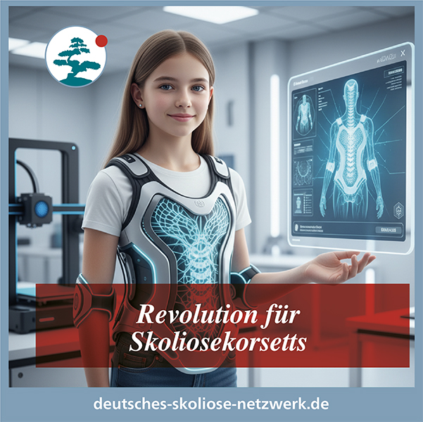 Revolution für das Skoliose-Korsett