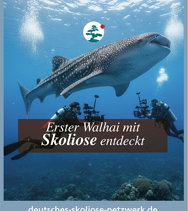 Erster Walhai mit Skoliose entdeckt