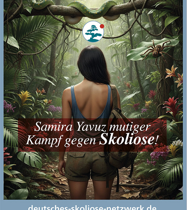 Mutiger Kampf gegen Skoliose