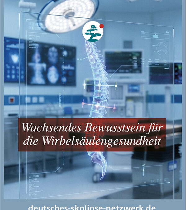 Wachsendes Bewusstsein für die Wirbelsäulengesundheit