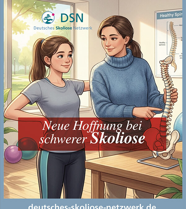 Neue Hoffnung bei schwerer Skoliose