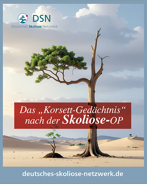 Das Korsett-Gedächtnis nach der Skoliose-OP