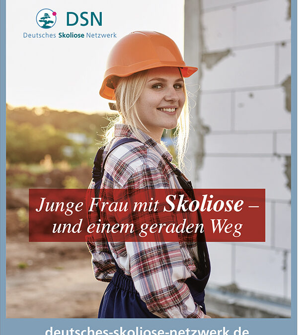 Junge Frau mit Skoliose – und einem geraden Weg