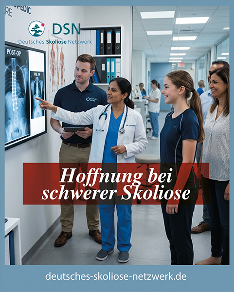 Wenn selbst schwere Wirbelsäulenfehlstellungen behandelbar werden.