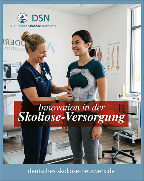 Mehr Komfort kann den Therapieerfolg entscheidend beeinflussen