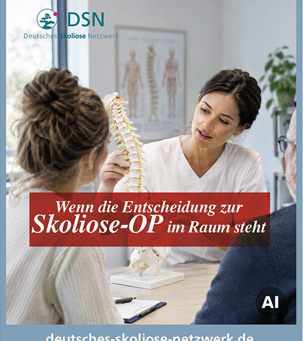Skoliose-OP – Wenn die Entscheidung plötzlich im Raum steht. 